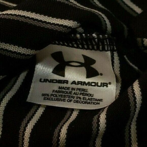 Under Armour HeatGear Polo Shirt Men’s M Loose Fit Polyester Blend NWOT - Picture 7 of 9